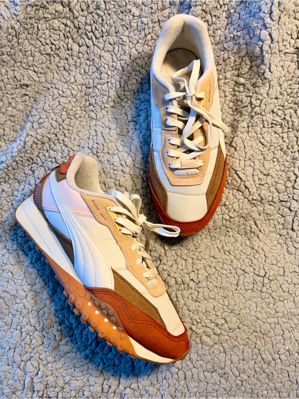 PUMA Blktop Rider "Warm White Apple Cider"
